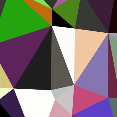 Arka plan çok renkli geometrik poligonal.