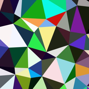 Arka plan çok renkli geometrik poligonal.