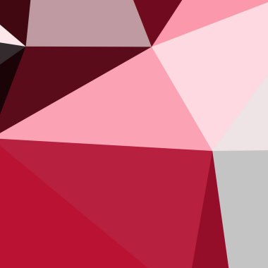 Arka plan çok renkli geometrik poligonal.