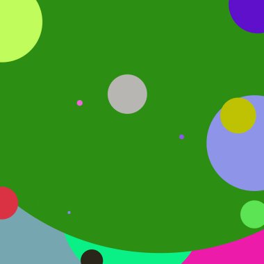 Daire geometrik zarif arka plan çok renkli desen.