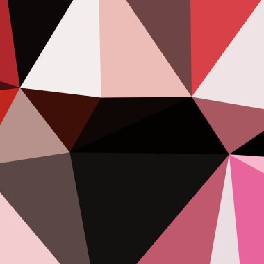 Arka plan çok renkli geometrik poligonal.