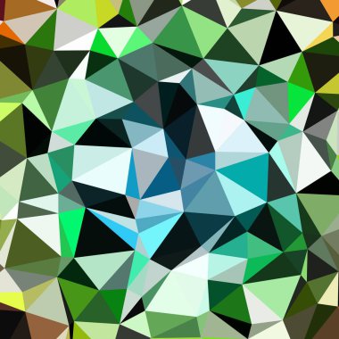 Arka plan çok renkli geometrik poligonal.