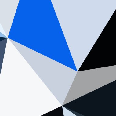 Arka plan çok renkli geometrik poligonal.