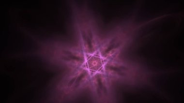 Fantezi kaotik renkli fraktal desen. Soyut Fraktal şekiller. 3D render resimde arka plan veya duvar kağıdı.