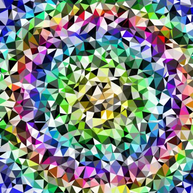 Arka plan çok renkli geometrik poligonal.