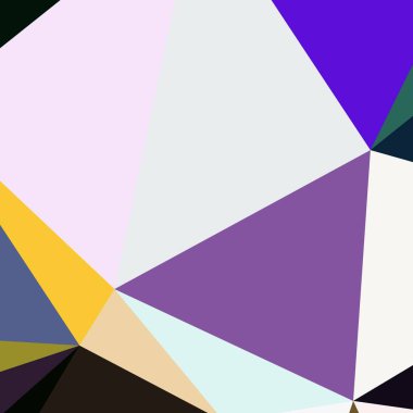 Arka plan çok renkli geometrik poligonal.