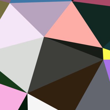 Arka plan çok renkli geometrik poligonal.