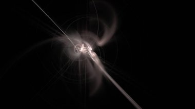 Fantezi kaotik renkli fraktal desen. Soyut Fraktal şekiller. 3D render resimde arka plan veya duvar kağıdı.