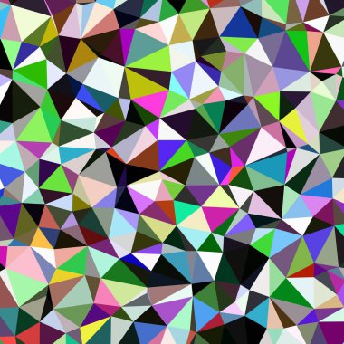 Arka plan çok renkli geometrik poligonal.