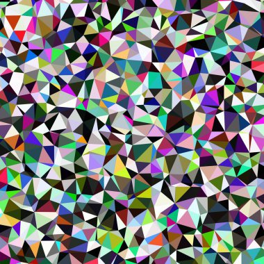 Arka plan çok renkli geometrik poligonal.