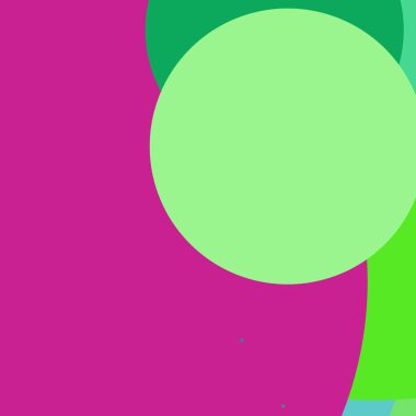 Daire geometrik büyük arka plan çok renkli desen.