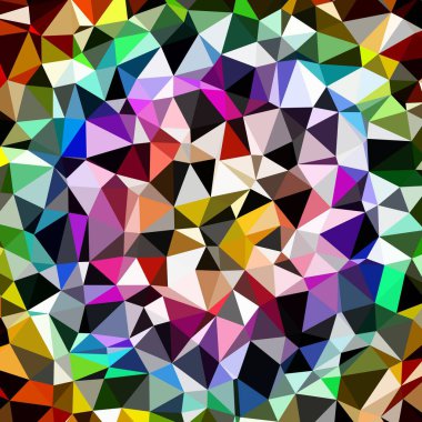 Arka plan çok renkli geometrik poligonal.