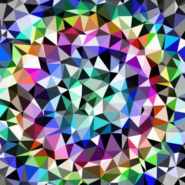 Arka plan çok renkli geometrik poligonal.