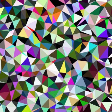 Arka plan çok renkli geometrik poligonal.