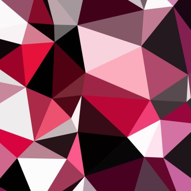 Arka plan çok renkli geometrik poligonal.