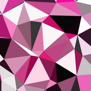 Arka plan çok renkli geometrik poligonal.