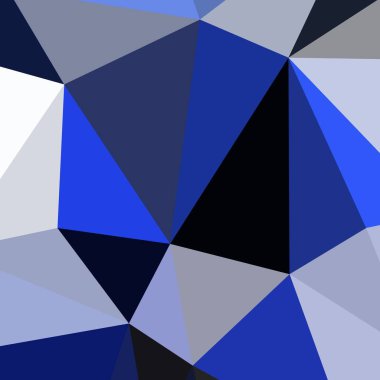 Arka plan çok renkli geometrik poligonal.