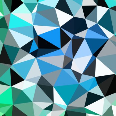 Arka plan çok renkli geometrik poligonal.