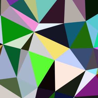 Arka plan çok renkli geometrik poligonal.