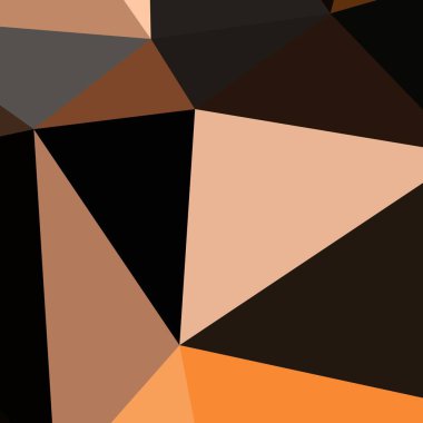 Arka plan çok renkli geometrik poligonal.