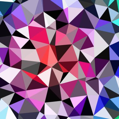 Arka plan çok renkli geometrik poligonal.