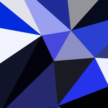 Arka plan çok renkli geometrik poligonal.