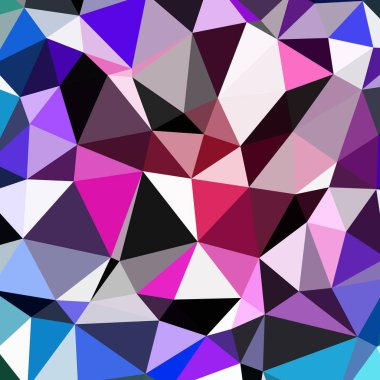 Arka plan çok renkli geometrik poligonal.