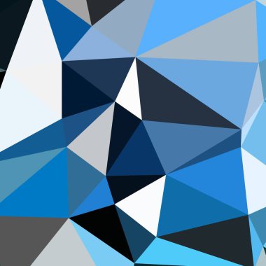 Arka plan çok renkli geometrik poligonal.