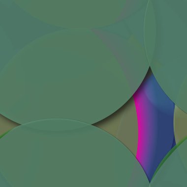 Çok renkli geometrik daire arka plan seamless modeli.