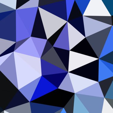 Arka plan çok renkli geometrik poligonal.