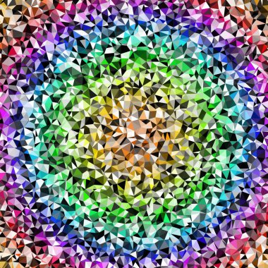 Arka plan çok renkli geometrik poligonal.