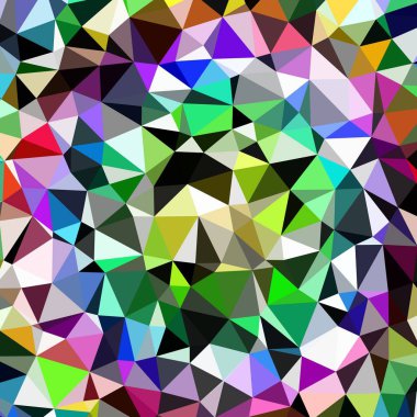 Arka plan çok renkli geometrik poligonal.