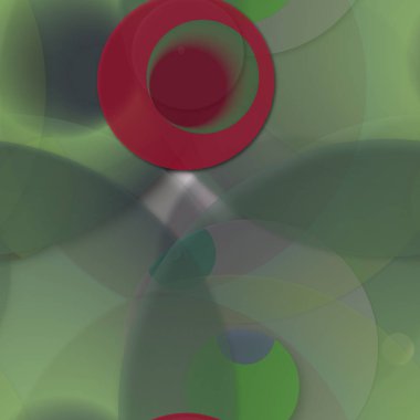 Çok renkli geometrik daire arka plan seamless modeli.