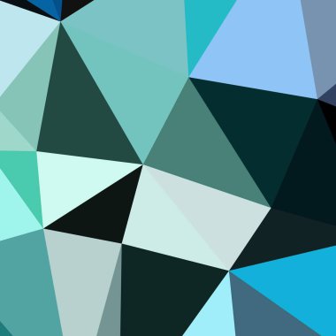 Arka plan çok renkli geometrik poligonal.