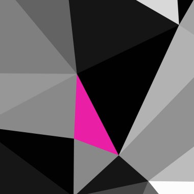 Arka plan çok renkli geometrik poligonal.