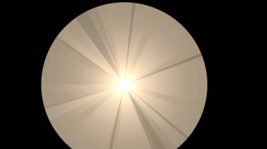 Fantezi kaotik renkli fraktal desen. Soyut Fraktal şekiller. 3D render resimde arka plan veya duvar kağıdı.