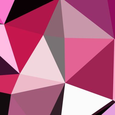 Arka plan çok renkli geometrik poligonal.