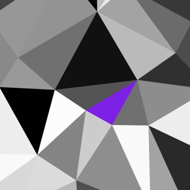 Arka plan çok renkli geometrik poligonal.