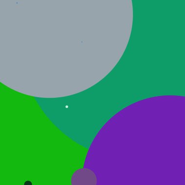 Daire geometrik yeni arka plan çok renkli desen.