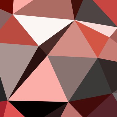 Arka plan çok renkli geometrik poligonal.