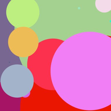 Daire geometrik güzel arka plan çok renkli desen.