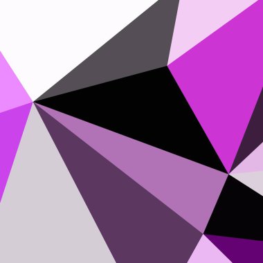 Arka plan çok renkli geometrik poligonal.