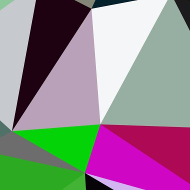 Arka plan çok renkli geometrik poligonal.