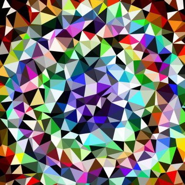 Arka plan çok renkli geometrik poligonal.
