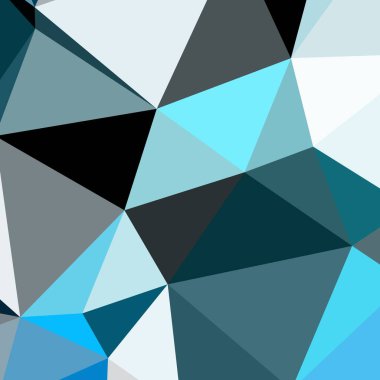 Arka plan çok renkli geometrik poligonal.