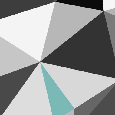 Arka plan çok renkli geometrik poligonal.