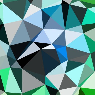 Arka plan çok renkli geometrik poligonal.