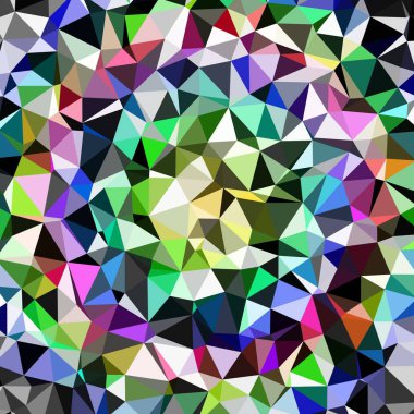 Arka plan çok renkli geometrik poligonal.