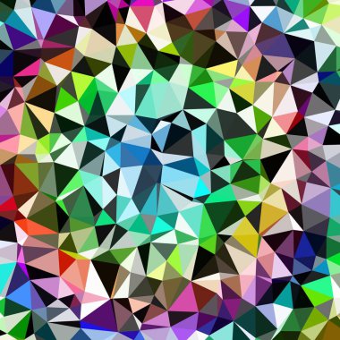 Arka plan çok renkli geometrik poligonal.