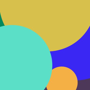 Daire geometrik güzel arka plan çok renkli desen.